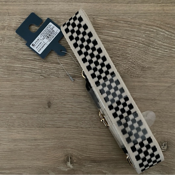 Universal Thread Checkered Adjustable Bag Strap - Picture 3 of 4